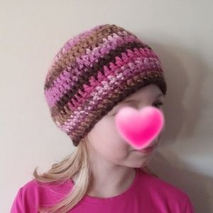 Handmade Crochet Beanie Hat